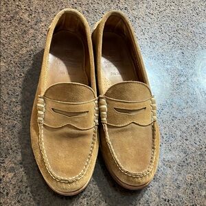 Allen Edmonds Tan Loafers
